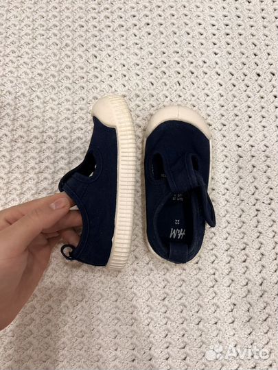 Кеды H&M 22 размер