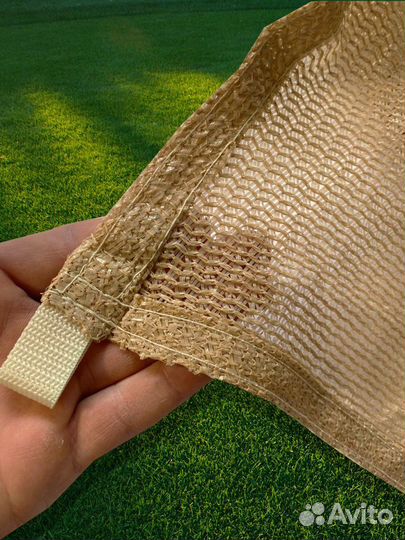 Навес тент от солнца притеняющий затеняющий