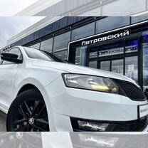 Skoda Rapid 1.4 AMT, 2019, 204 833 км, с пробегом, цена 990 000 руб.