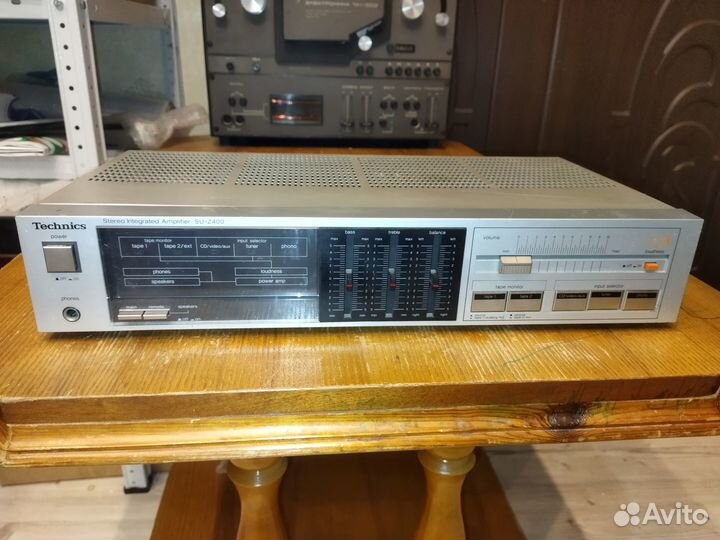 Technics SU-Z400 под ремонт