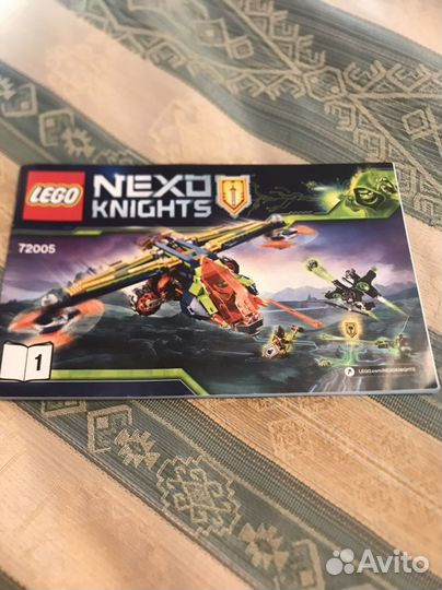 Лего россыпью Нексо Найтс наборы