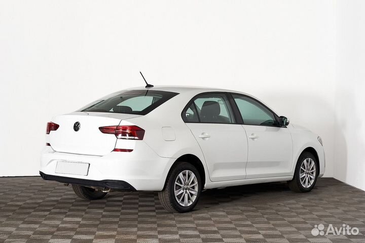 Volkswagen Polo 1.6 AT, 2020, 78 000 км