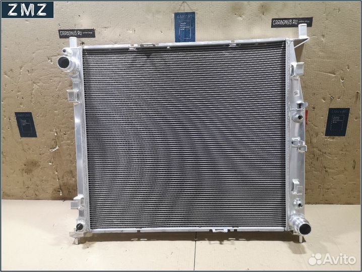 Радиатор двс tadashi TD-036-8015, 001-10-19271, 09