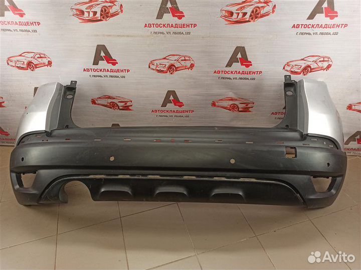 Бампер задний Renault Kaptur (2016-Н.в.)