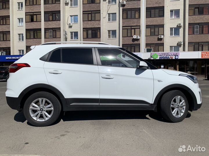 Hyundai Creta 2.0 AT, 2019, 85 000 км