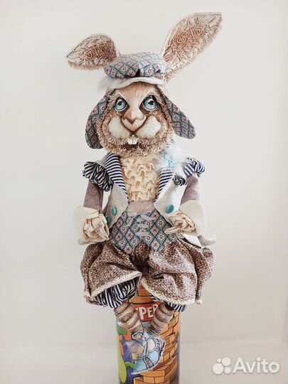 Интерьерная кукла ручной работы