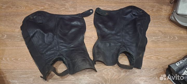 Краги для верховой езды взрослые