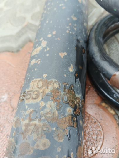 Пружины и амортизаторы