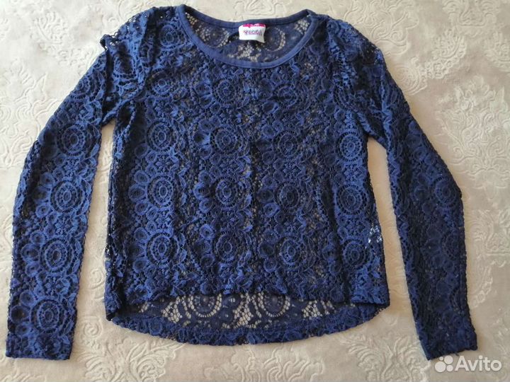 Школьные блузки для девочки ростом до 146 см