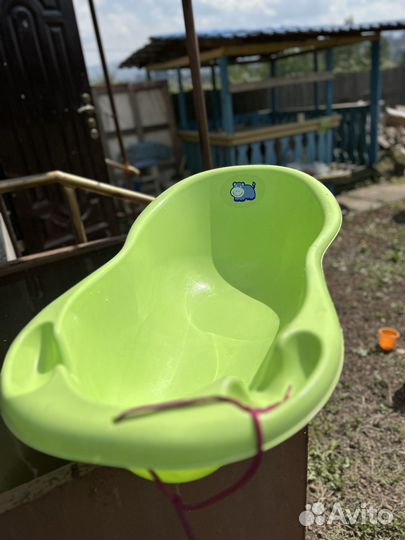 Детская ванночка для купания