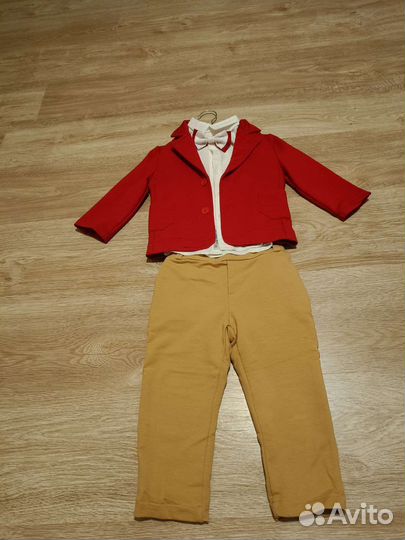 Костюм для мальчика 92