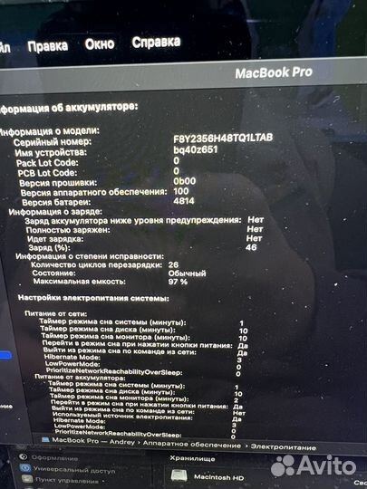 Apple MacBook Pro 14 m1 512gb 16
