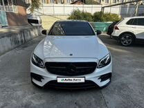 Mercedes-Benz E-класс AMG 3.0 AT, 2017, 118 000 км, с пробегом, цена 5 500 000 руб.