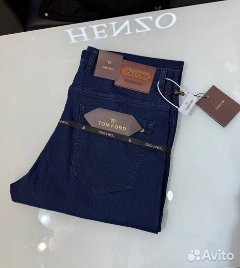 Джинсы мужские