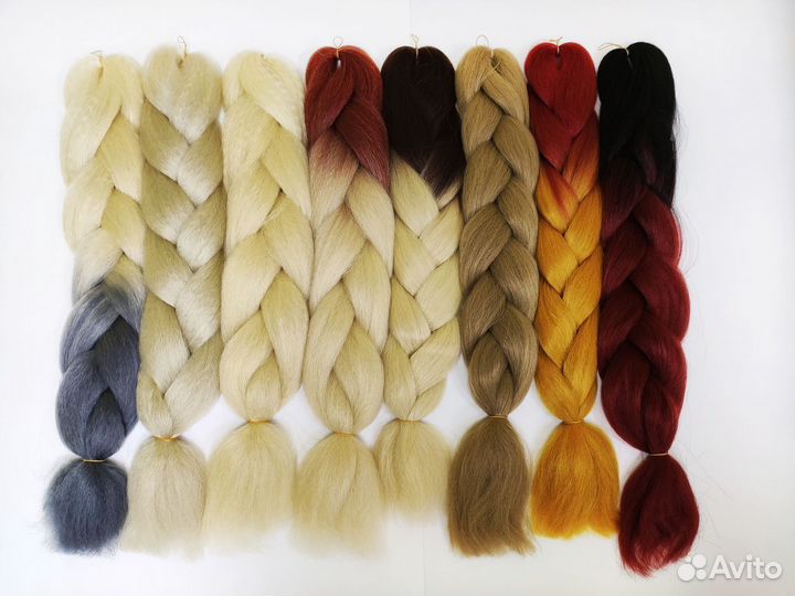 Канекалон для плетения косичек