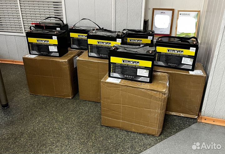 Аккумулятор lifepo4 120Ah Liitokala
