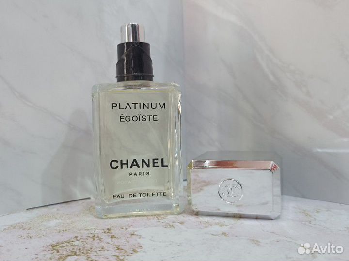 Chanel Platinum Egoiste. Tester