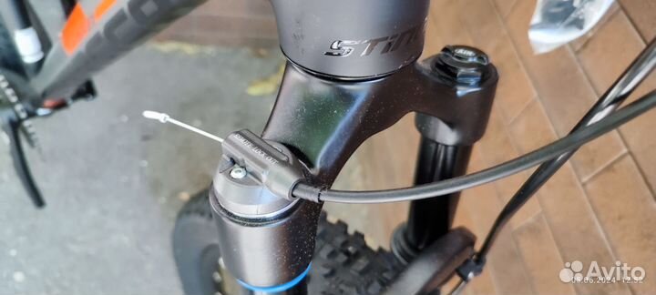 Велосипед лёгкий Хардтейл 29 гидравлика