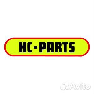 HC-parts CA1666 генератор MB atego/actros/MAN TGA/DAF 28/80A С шкивом
