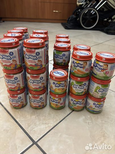 Молочная кухня, пюре Агуша