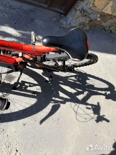 Велосипед скорастной