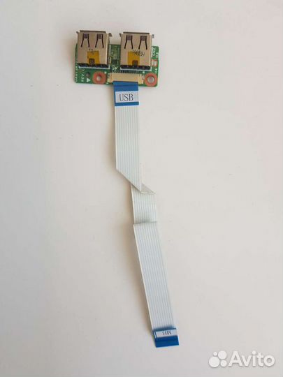 Плата с разъемами USB HP dv6-1445er dv6-2000