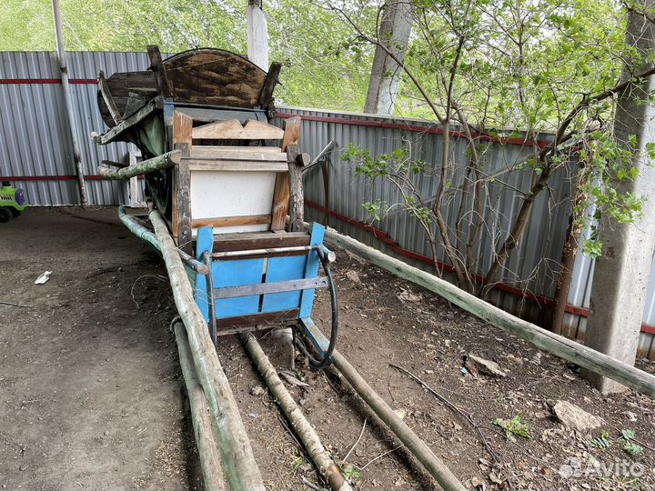 Сани для лошади