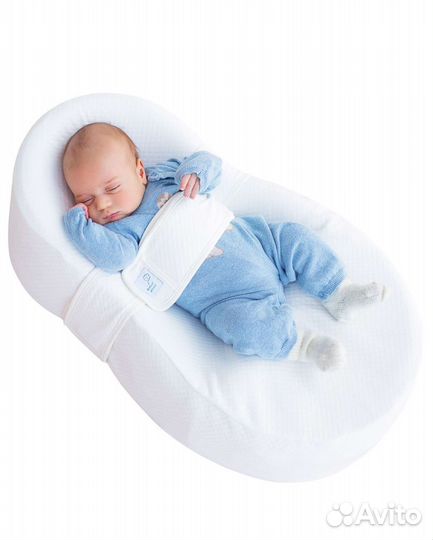 Подушка-позиционер кокон Зевушка