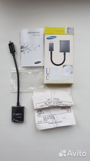 USB адаптер samsung ET-R205ubegstd
