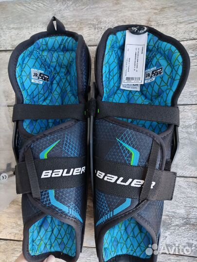 Наколенники, щитки хоккейные Bauer