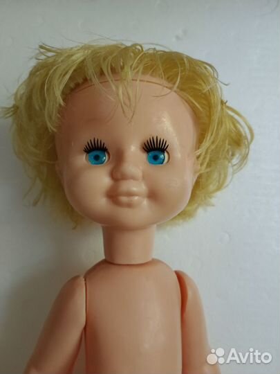 Кукла СССР Улыбашка