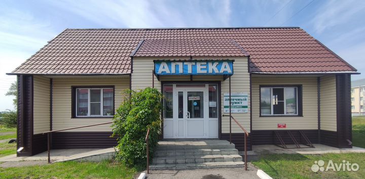 Продается действующая аптека в собственном здании