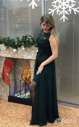 Вечернее платье 44-46