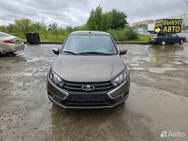 LADA Granta 1.6 МТ, 2024, 10 км