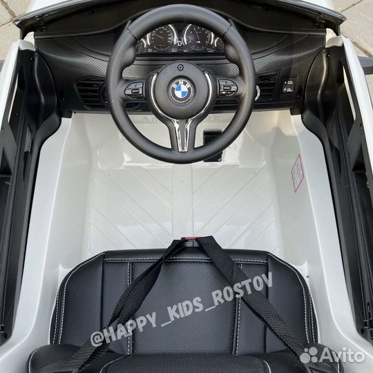 Детский электромобиль BMW X6