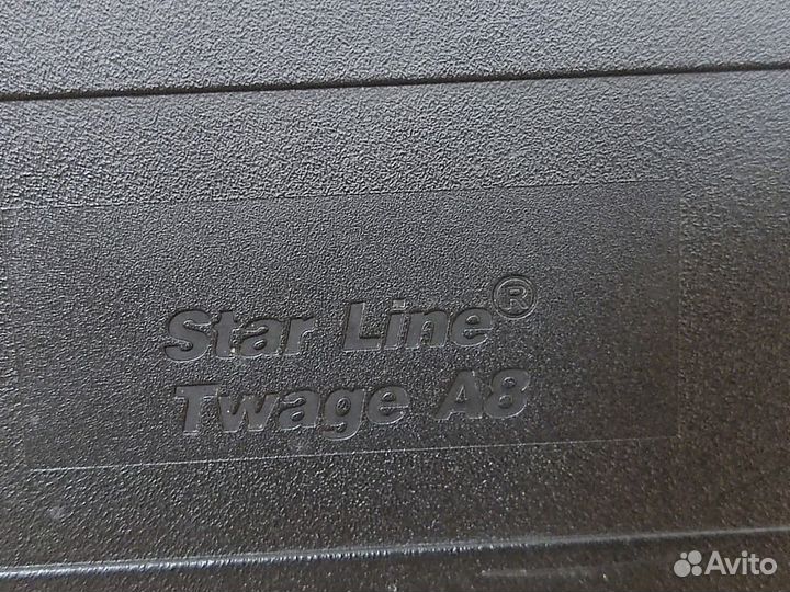 Блок сигнализации star line twage A8