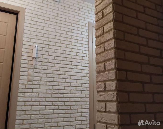 Декоративный камень. Гипсовый кирпич