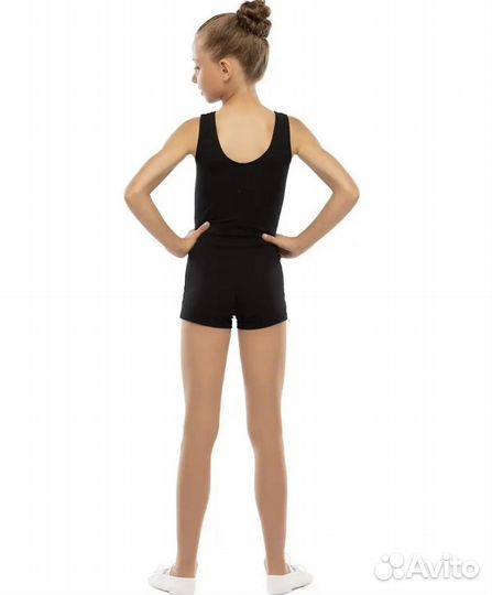 Комбинезон спортивный гимнастический разм. 146-152