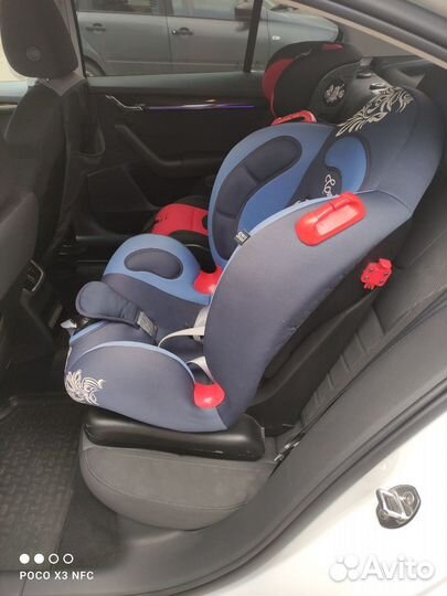 Детское автокресло 9 до 25 кг 