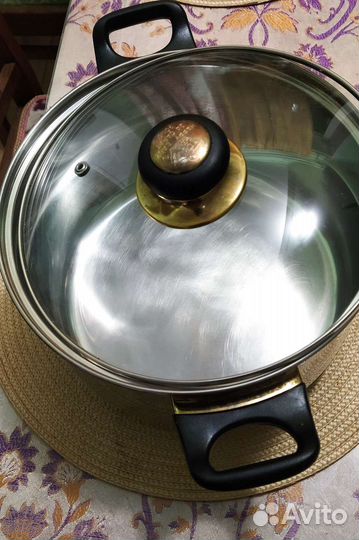 Кастрюля из нержавейки