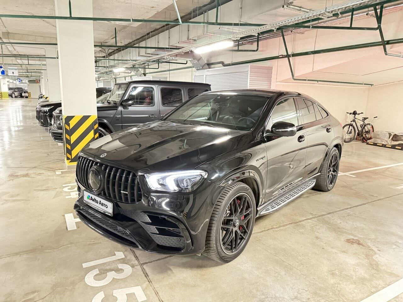 Mercedes-Benz GLE-класс AMG Coupe