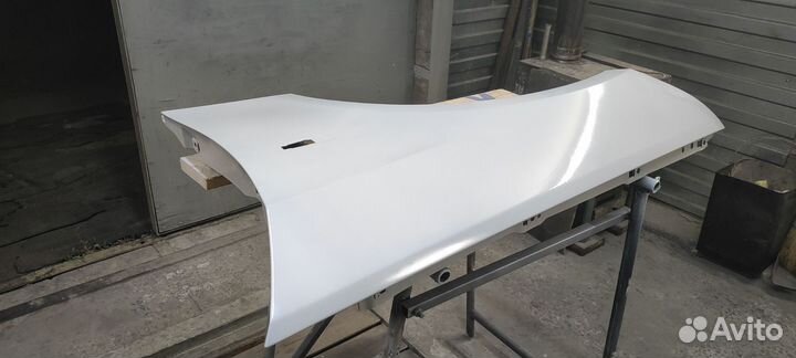 Покраска элементов легковых машин