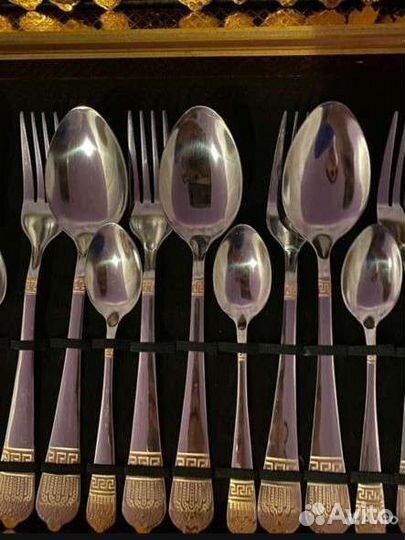 Набор столовых приборов новый