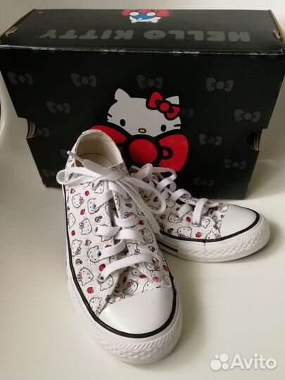 Кеды Converse для девочки