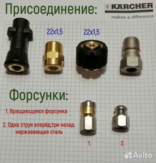 Шланг 50 метров для каналопромывки