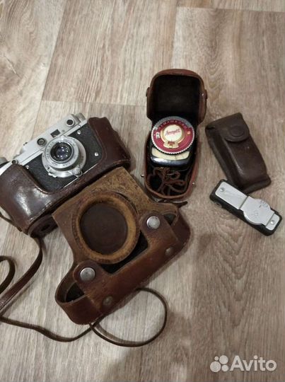 Пленочный фотоаппарат