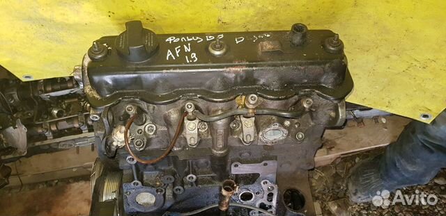 Двигатель Volkswagen AFN 1.9
