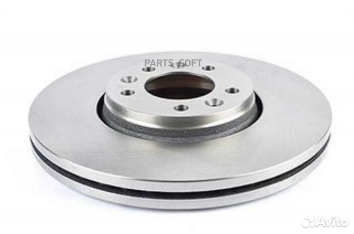 BSG auto parts BSG70-210-008 Тормозной диск - пере