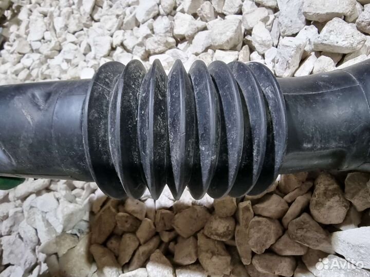 Патрубок воздушного фильтра Фьюжн