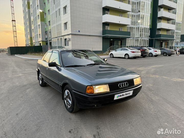 Audi 80 1.8 МТ, 1989, 257 000 км